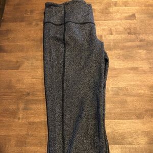 Tweed Lulu Lemon Leggings